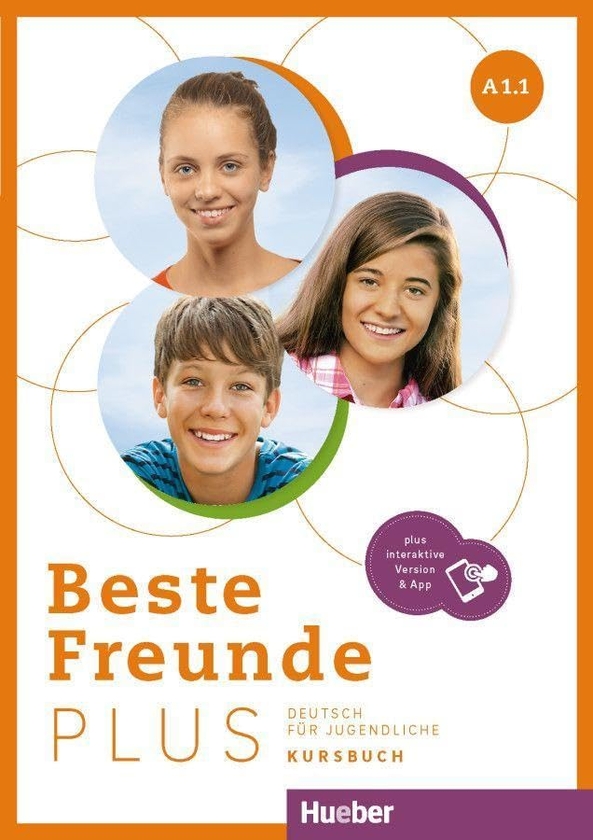 Паперова книга «Beste Freunde plus. Kursbuch A1.1 plus interaktive Version», авторів Мануела Джорджіякакі, Елізабет Ґраф-Ріман, Крістіан Сойте - фото №1