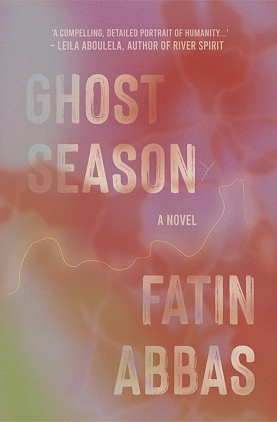 Паперова книга «Ghost Season», автор Фатін Аббас - фото №1