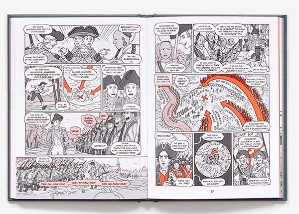 Бумажная книга «Lafayette! (Nathan Hale's Hazardous Tales #8). A Revolutionary War Tale», автор Натан Хейл - фото №1