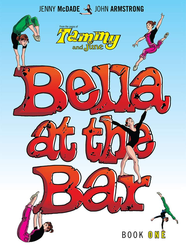 Паперова книга «Bella At The Bar», авторів Єнні Макдейд, Джон Армстронг, Примроуз Каммингс - фото №1