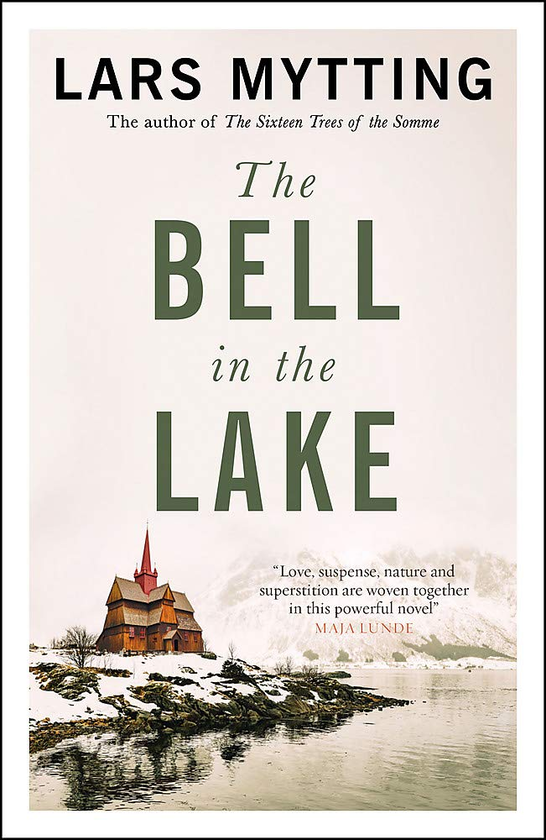 Паперова книга «The Bell in the Lake», автор Ларс Міттінґ - фото №1