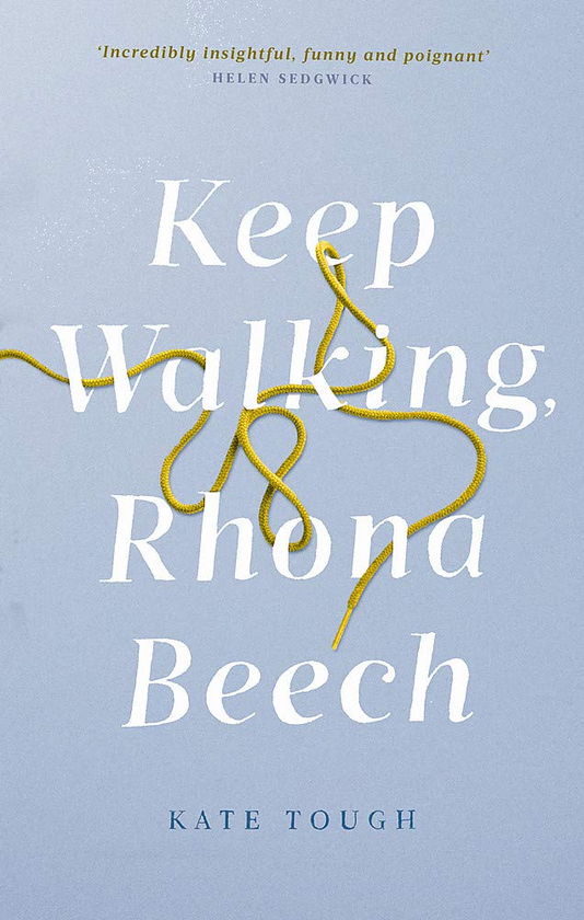 Бумажная книга «Keep Walking Rhona Beech», автор Кейт Таф - фото №1