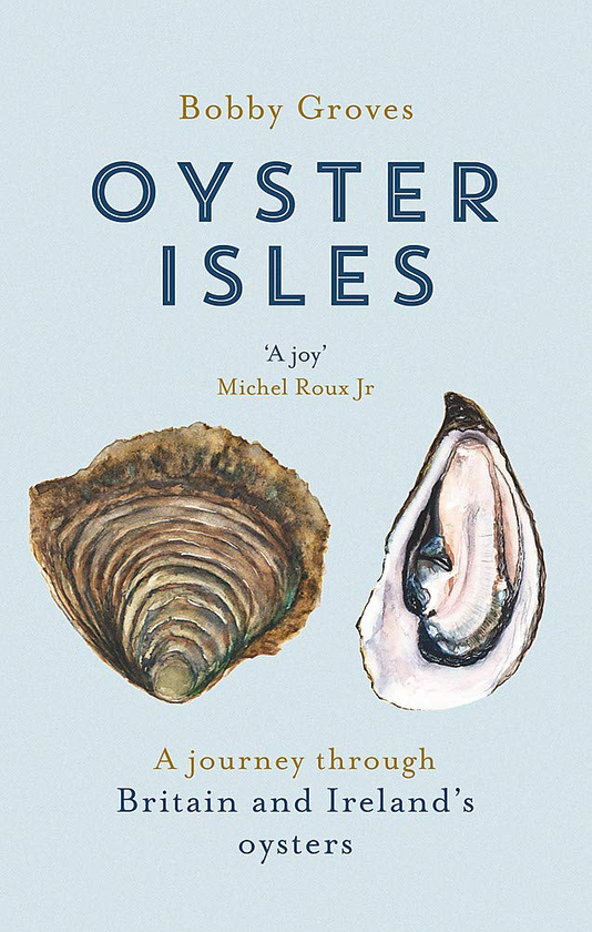 Паперова книга «Oyster Isles», автор Боббі Гроувс - фото №1