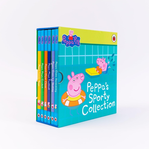 [object Object] «Peppa's Sporty Collection (6 Books)» - фото №3 - мініатюра