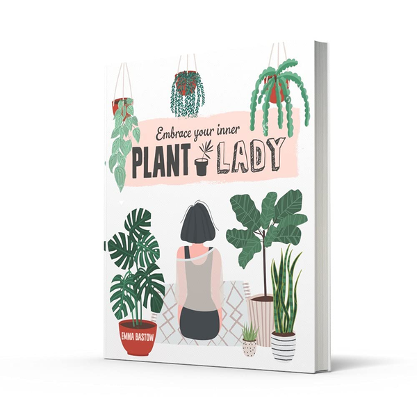 Бумажная книга «Plant Lady», автор Эмма Бастоу - фото №1