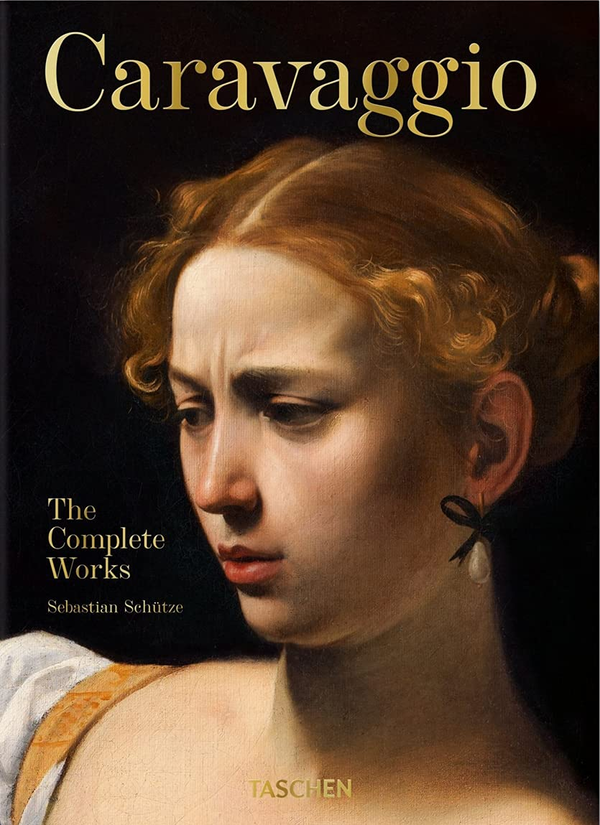 Паперова книга «Caravaggio. The Complete Works», автор Себастьян Шутце - фото №1