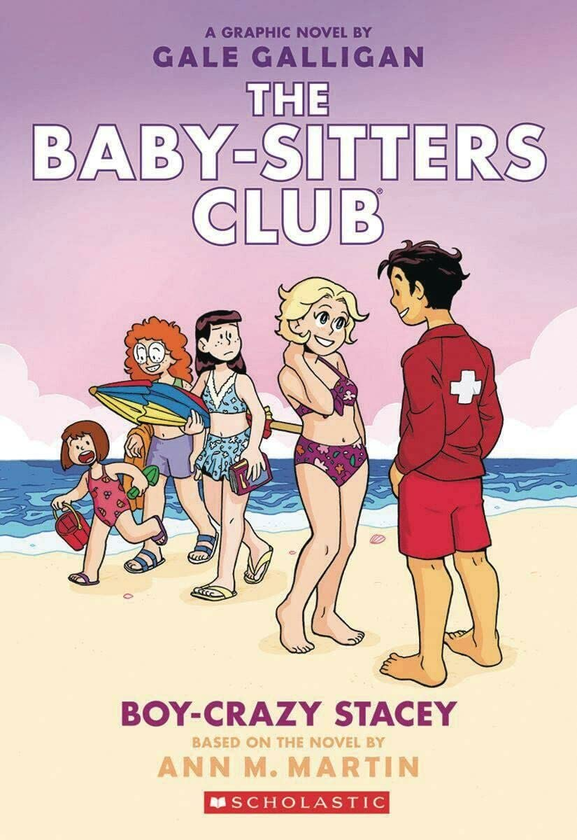 Бумажная книга «Boy-Crazy Stacey», автор Энн М. Мартин - фото №1