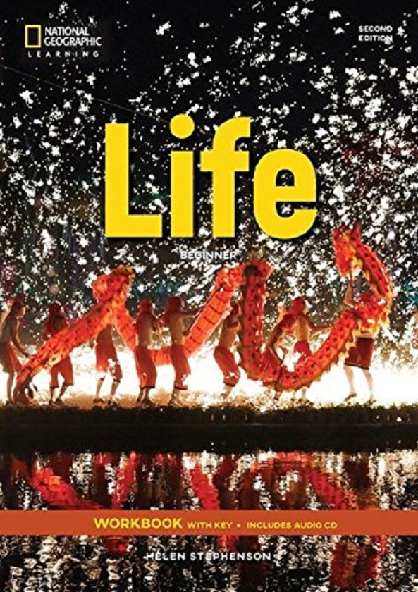 [object Object] «Life 2nd Edition Beginner WB with Key and Audio CD» - фото №1