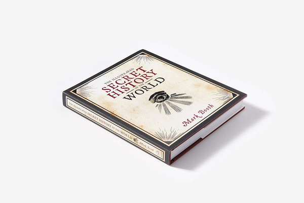 Паперова книга «The Illustrated Secret History of the World» - фото №1