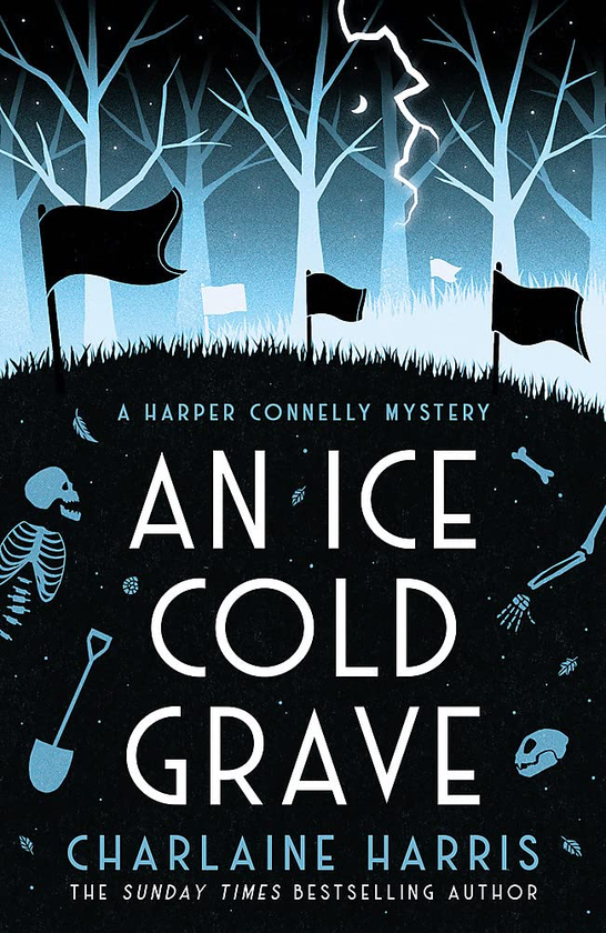 Бумажная книга «An Ice Cold Grave», автор Шарлин Харрис - фото №1