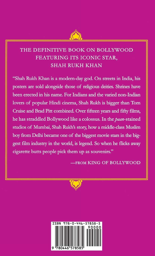 Бумажная книга «King of Bollywood. Shah Rukh Khan and the Seductive World of Indian Cinema», автор Анупама Чопра - фото №1