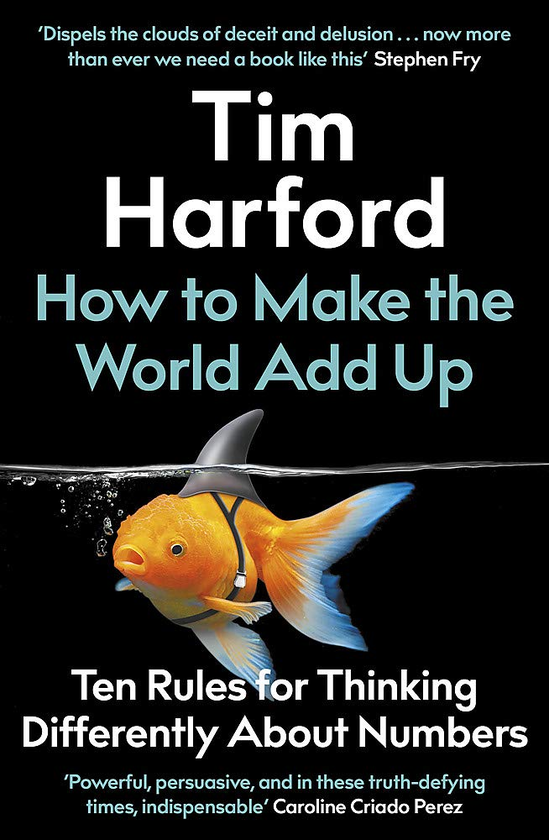Бумажная книга «How to Make the World Add Up», автор Тим Харфорд - фото №1