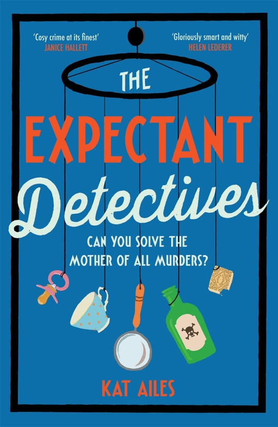 Паперова книга «The Expectant Detectives», автор Кет Ейлз - фото №1