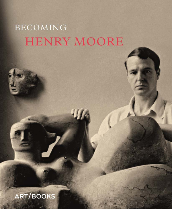 Бумажная книга «Becoming Henry Moore», автор Ханна Хайам - фото №1