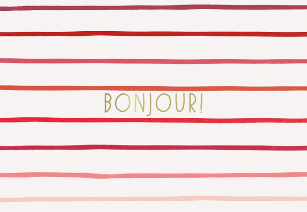 Бумажная книга «Paris Street Style Notecards: Bonjour!» - фото №1