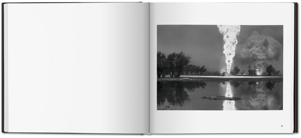 Бумажная книга «Sebastião Salgado. Kuwait, A Desert on Fire», автор Себастьян Сальгадо - фото №1