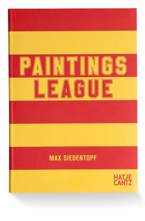 Бумажная книга «Max Siedentopf. Paintings League», автор Надин Барт - фото №1