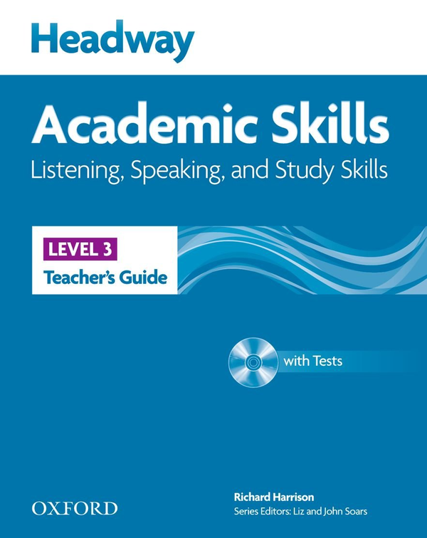 [object Object] «Headway 3 Academic Skills. Listening & Speaking. Teacher's Book», автор Джон Соарс - фото №1