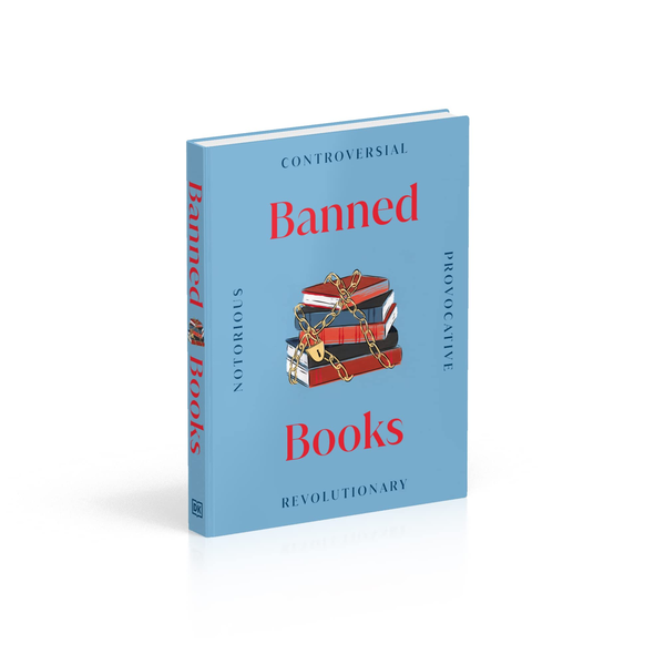 Паперова книга «Banned Books» - фото №1