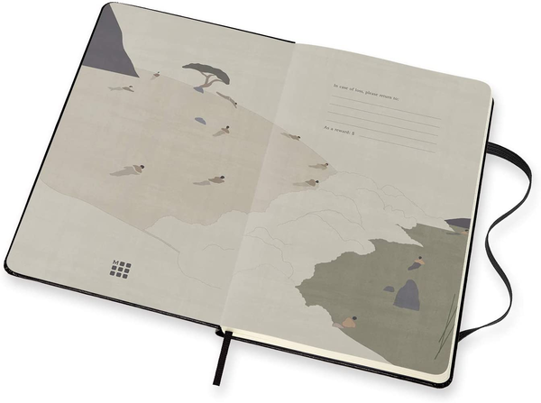 «Блокнот Moleskine Studio Jon Koko Линейка (MS01JKQP060)», бренда Moleskine - фото №1