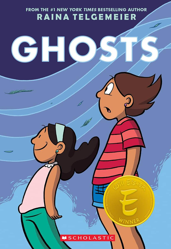 Паперова книга «Ghosts. A Graphic Novel», автор Райна Тельгемайер - фото №1