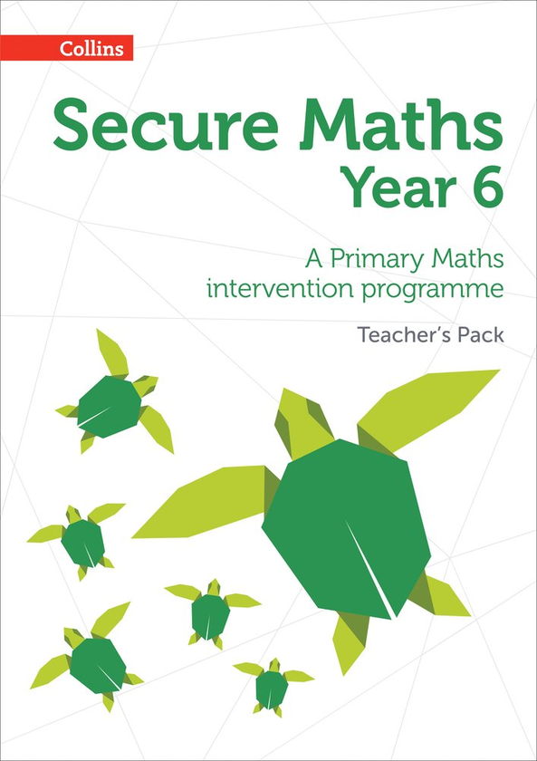 [object Object] «Secure Year 6 Maths Teacher's Pack: A Primary Maths Intervention Programme», автор Бобби Джонс - фото №1