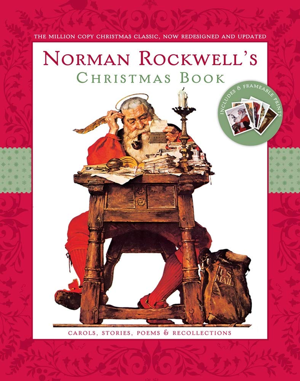 Паперова книга «Norman Rockwell's Christmas Book», автор Норман Роквелл - фото №1