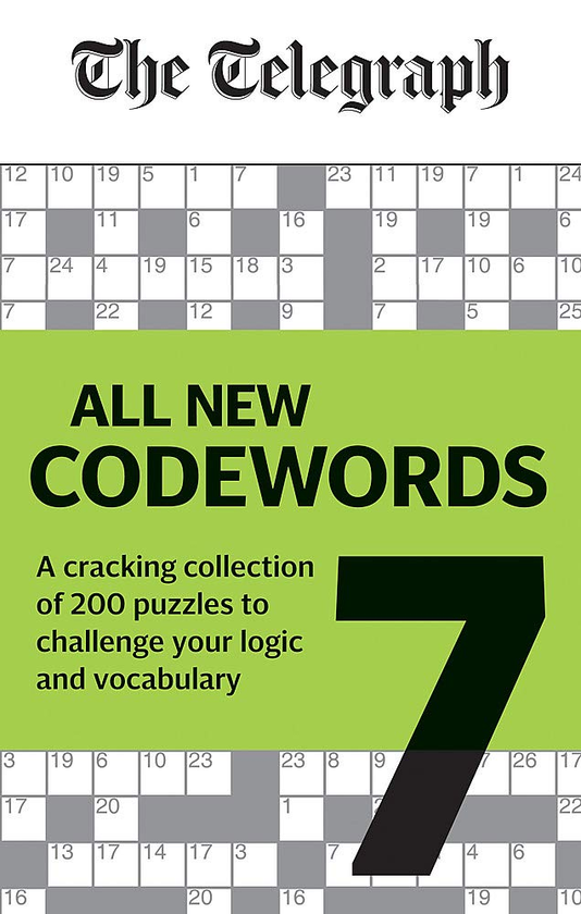 [object Object] «The Telegraph All New Codewords Volume 7» - фото №1