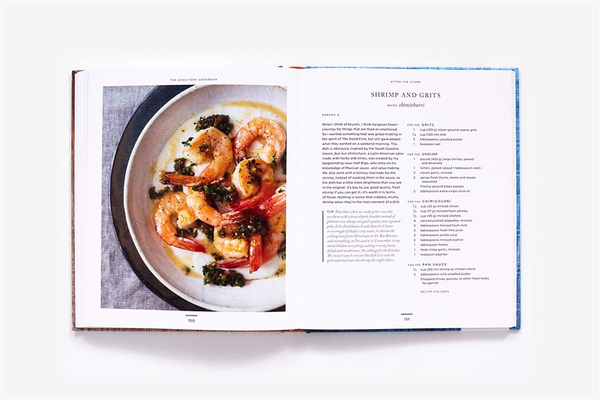 Бумажная книга «The Good Fork Cookbook», автор Сохуи Ким - фото №1