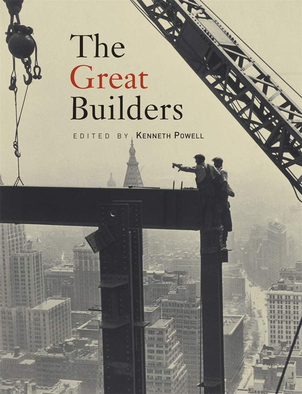 Паперова книга «The Great Builders» - фото №1