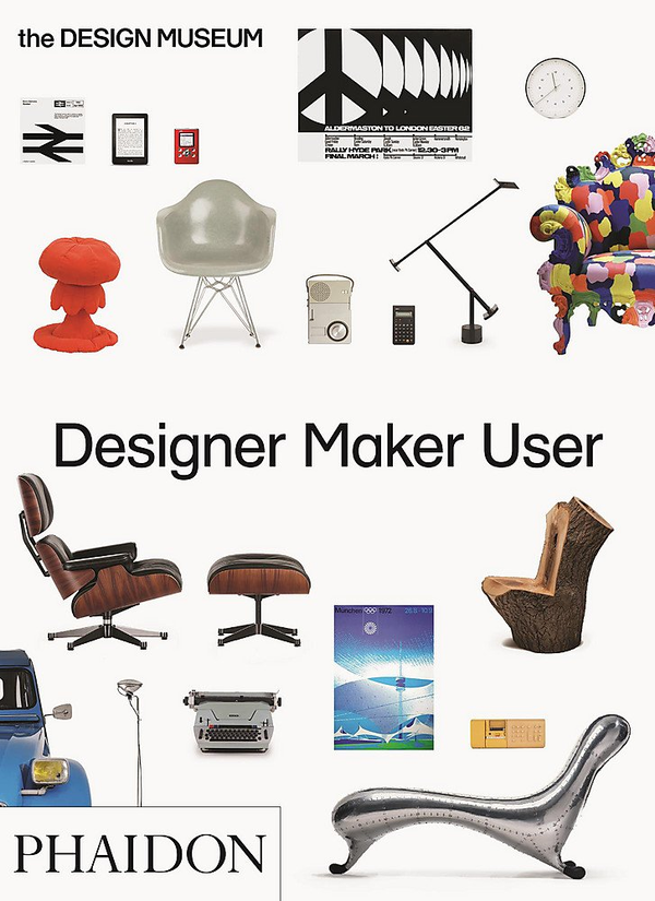 Бумажная книга «Designer Maker User» - фото №1
