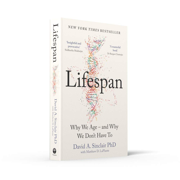 Бумажная книга «Lifespan. Why We Age - and Why We Don't Have to», автор Дэвид Эндрю Синклер - фото №1
