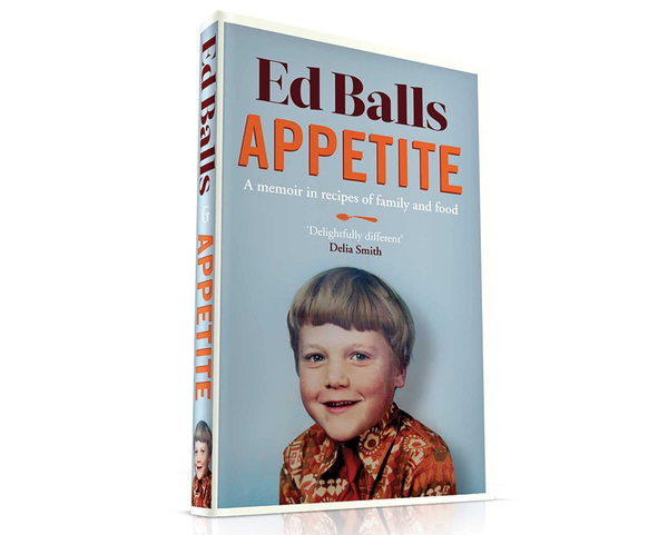 Бумажная книга «Appetite. A Memoir in Recipes of Family and Food», автор Эд Боллс - фото №1