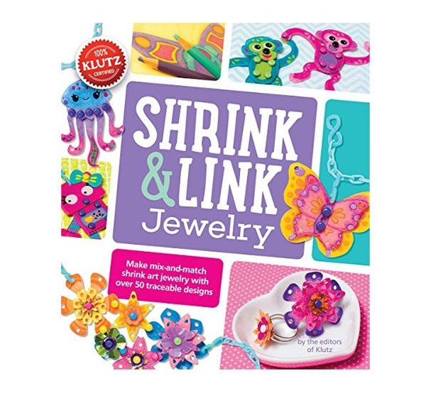 Бумажная книга «Shrink & Link Jewelry» - фото №1