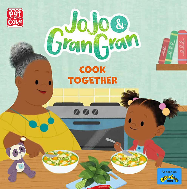 Бумажная книга «JoJo & Gran Gran: Cook Together» - фото №1