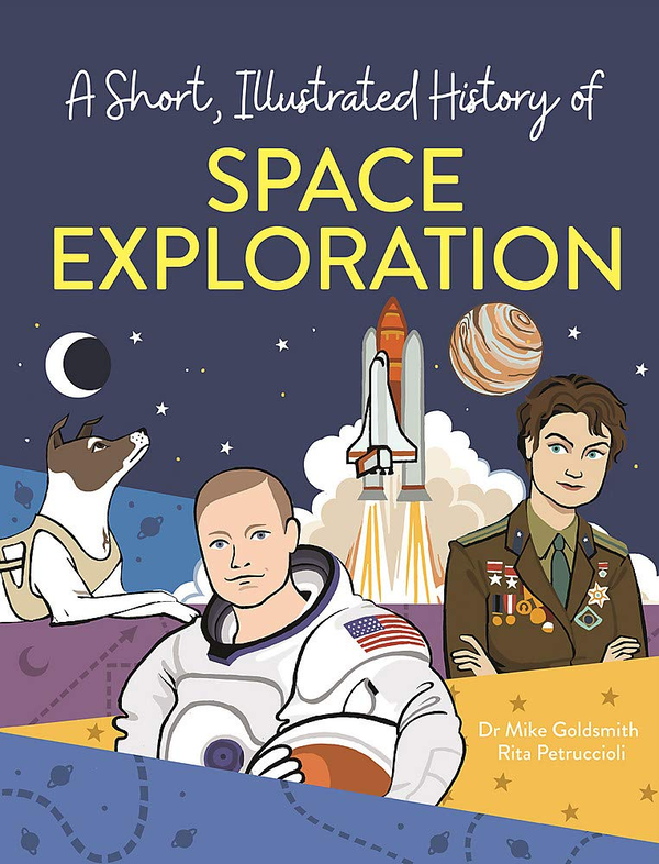 Паперова книга «Space Exploration», автор Майк Голдсміт - фото №1