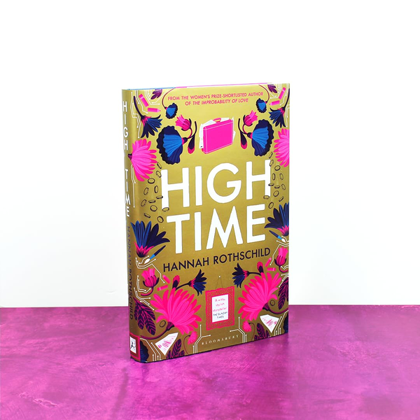 Бумажная книга «High Time», автор Ханна Ротшильд - фото №1