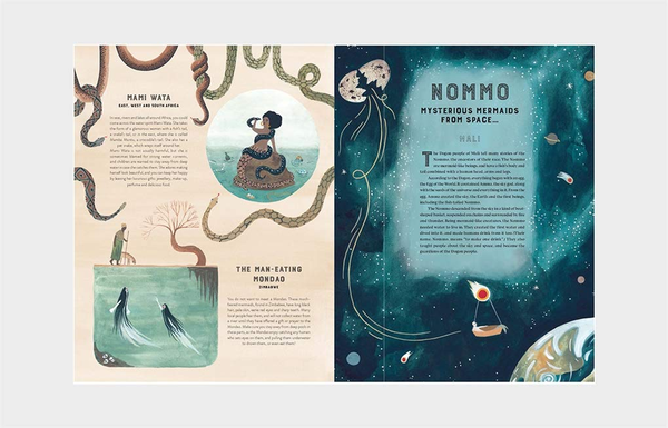 Паперова книга «The Mermaid Atlas. Merfolk of the World», автор Анна Клейборн - фото №1