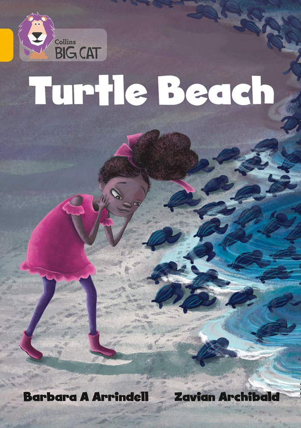 Бумажная книга «Turtle Beach. Band 9», автор Барбара Арринделл - фото №1
