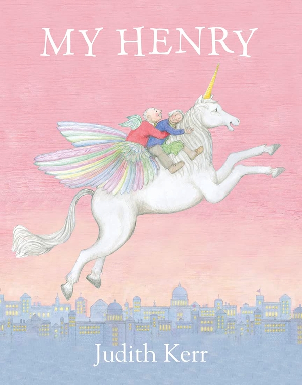 Бумажная книга «My Henry», автор Джудит Керр - фото №1