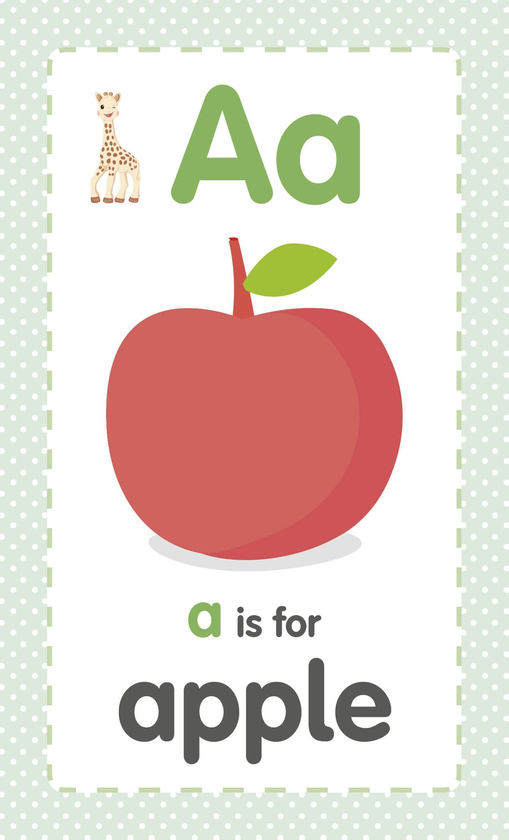 [object Object] «Sophie la girafe: ABC Flashcards» - фото №3 - миниатюра