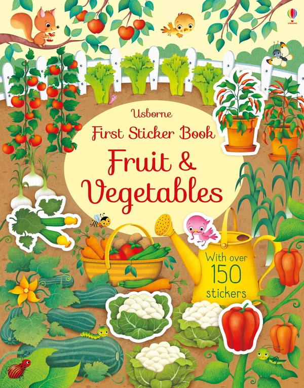 Паперова книга «Fruit & Vegetables», автор Ханна Вотсон - фото №1