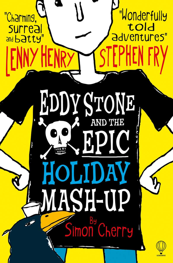 Бумажная книга «Eddy Stone and the Epic Holiday Mash-Up», автор Саймон Черри - фото №1