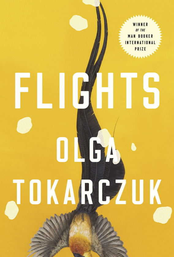 Паперова книга «Flights», автор Ольга Токарчук - фото №1
