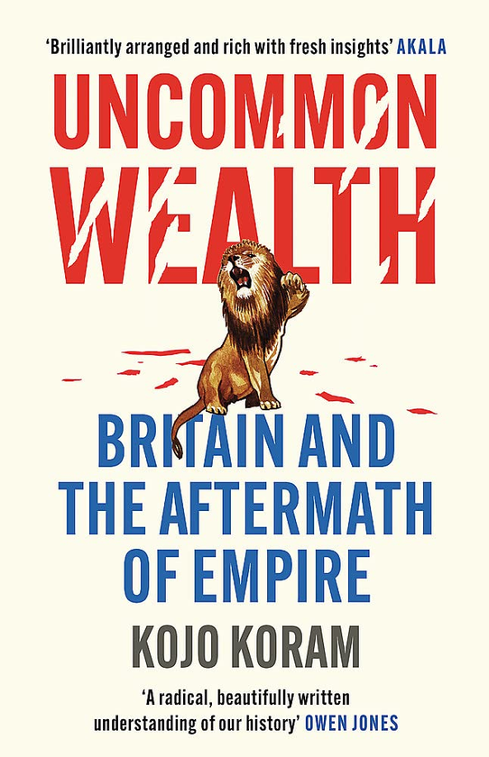 Бумажная книга «Uncommon Wealth», автор Коджо Корам - фото №1
