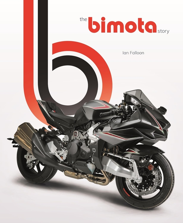 Бумажная книга «The Bimota Story», автор Ян Фаллон - фото №1