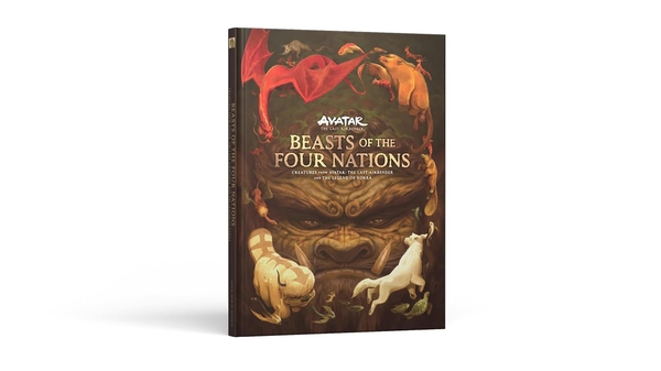 Бумажная книга «Beasts of the Four Nations: Creatures from Avatar: The Last Airbender and The Legend of Korra (Deluxe Edition)», авторов Брайан Конецко, Майкл Данте ДиМартино - фото №1