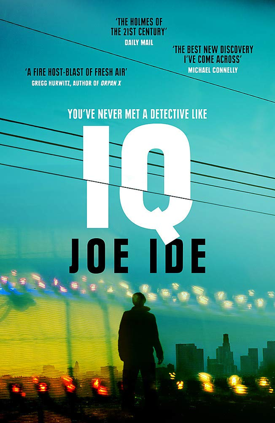 Бумажная книга «IQ», автор Джо Идэ - фото №1