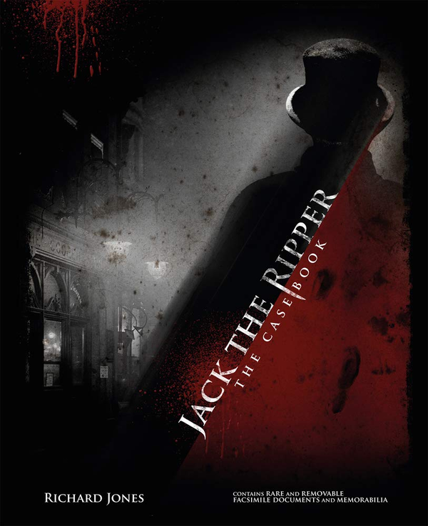 Паперова книга «Jack the Ripper: The Casebook», автор Річард Джонс - фото №1
