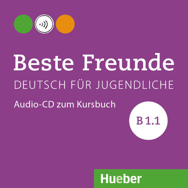 Бумажная книга «Beste Freunde B1/1 - Audio-CD zum Kursbuch», авторов Аня Шуман, Кристиан Сеут, Мануэла Джорджиякаки, Элизабет Граф-Риман - фото №1